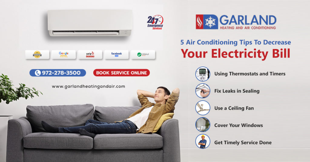 5 Air Conditioning Tips To Decrease Your Electricity Bill