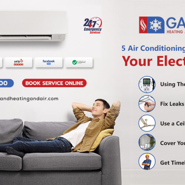 5 Air Conditioning Tips To Decrease Your Electricity Bill