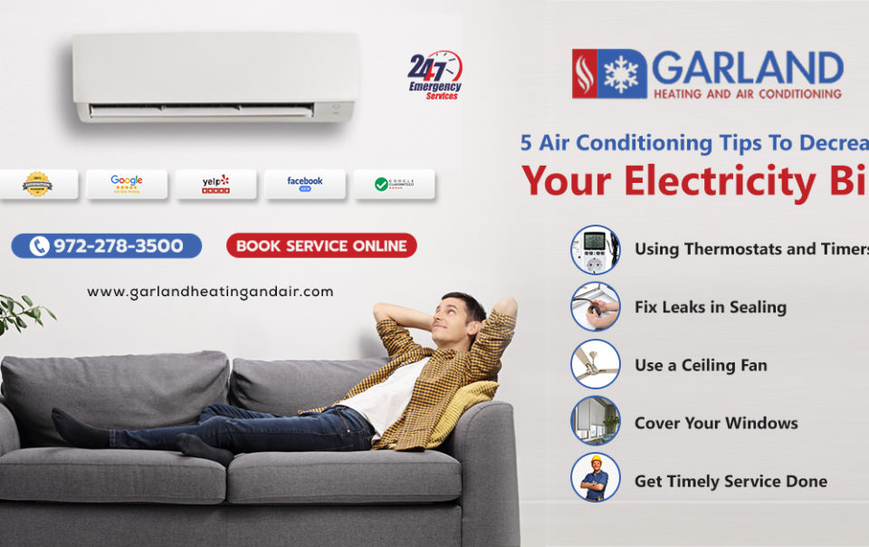 5 Air Conditioning Tips To Decrease Your Electricity Bill