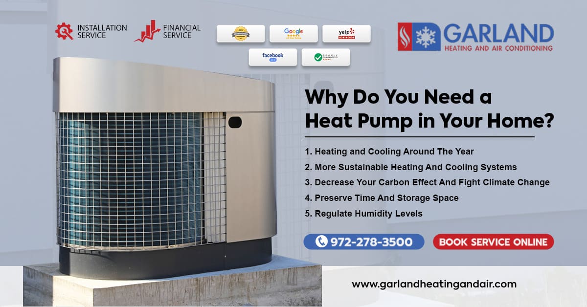 Why Do You Need A Heat Pump In Your Home